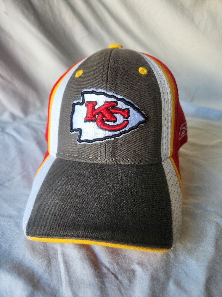 Kansas City Chiefs Reebok Official Team Logo Hat