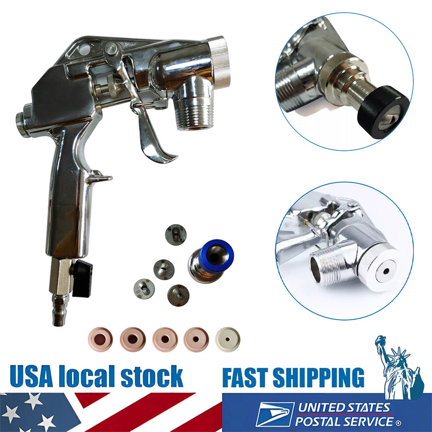 Durable RTX-1500 Texture Spray Gun with Professional Tips 24S134