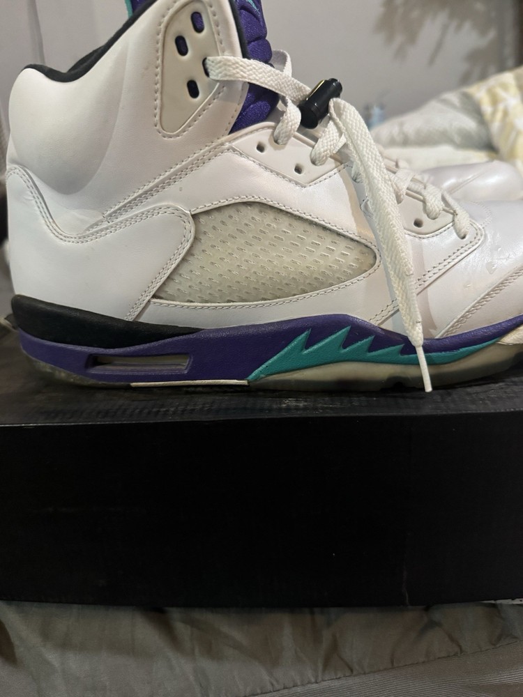 Jordan 5 Retro Grape Size 13