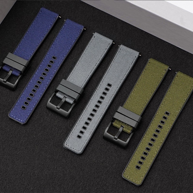 Tudor Omega Portofino Replacement Leather & Plastic Watch Band Strap