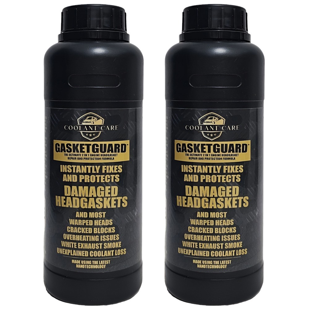 DUO Pack 1L - The Strongest Head Gasket Repair Formula Made With Nano Technology