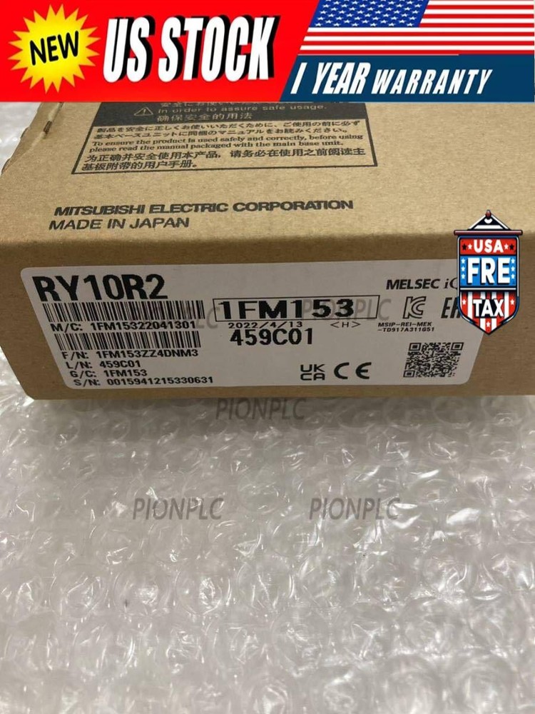 Mitsubishi RY10R2 sequencer electric Module in Box New from Japan  US Free TAX