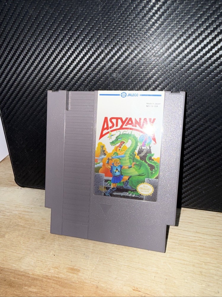 Astyanax - Nintendo Entertainment System NES - Game Cartridge Only