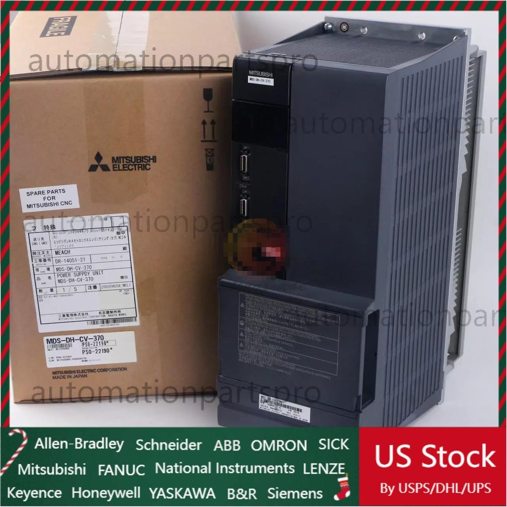 1PC Mitsubishi MDS-DH-CV-370 Servo Drive MDSDHCV370 New Shipping