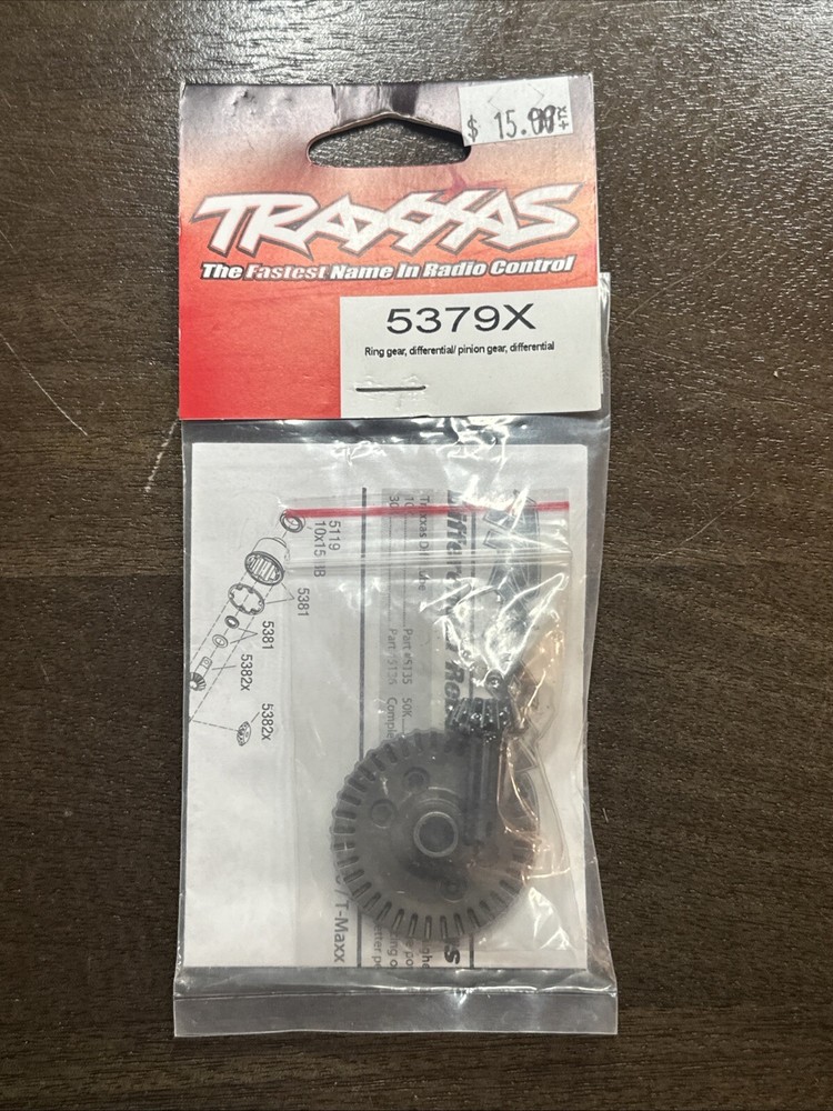 Traxxas Differential Ring Gear & Pinion Gear (TRX5379X)