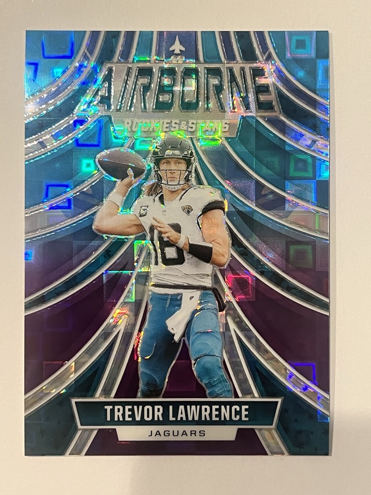 2024 Panini Rookies & Stars Airborne Pandora A-TLE Trevor Lawrence 40/135 Card