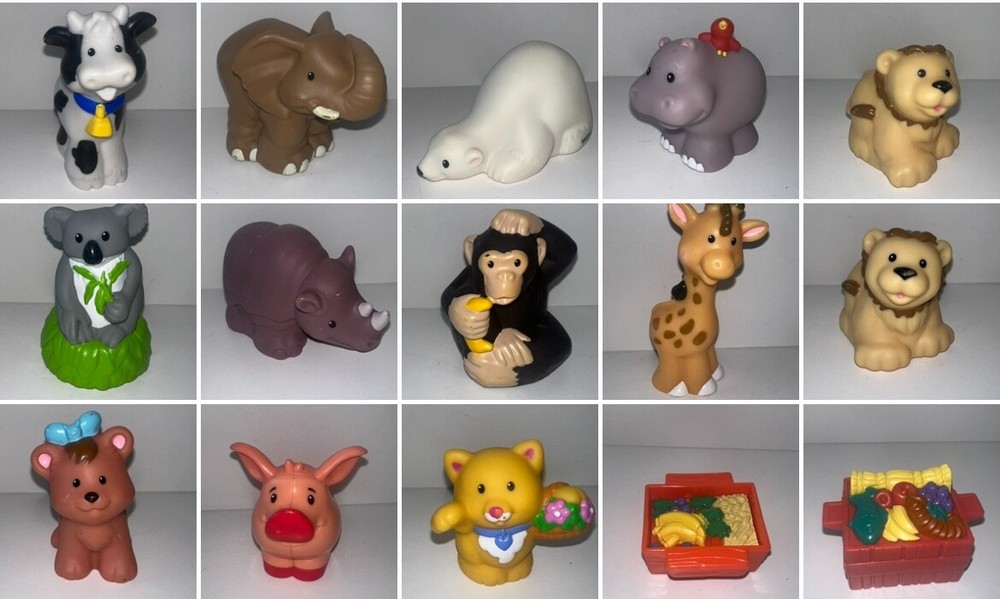 Little People Animal Talkers Noahs Ark Accessories Choose Your Own