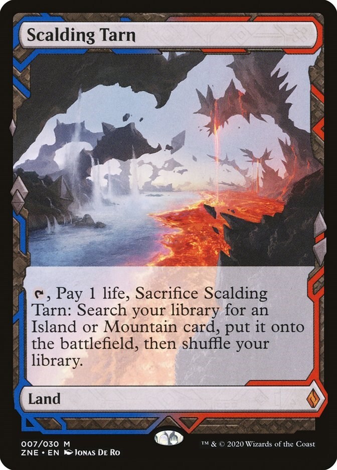 Scalding Tarn Zendikar Rising Expeditions Regular