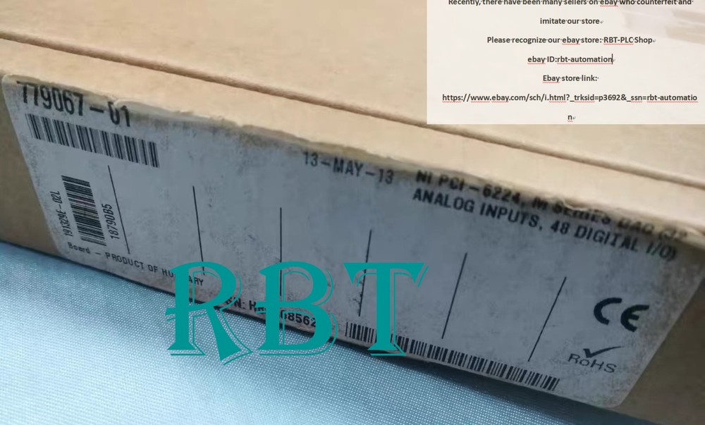 PCI-6224 Data collection DAQ card Brand new delivery DHL