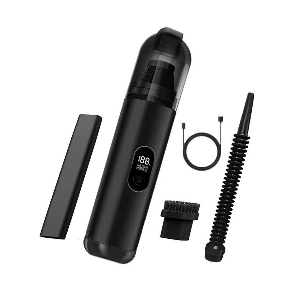 Handheld Vacuum Cleaner Cordless - Car Vacuum Portable Rechargeable with High...