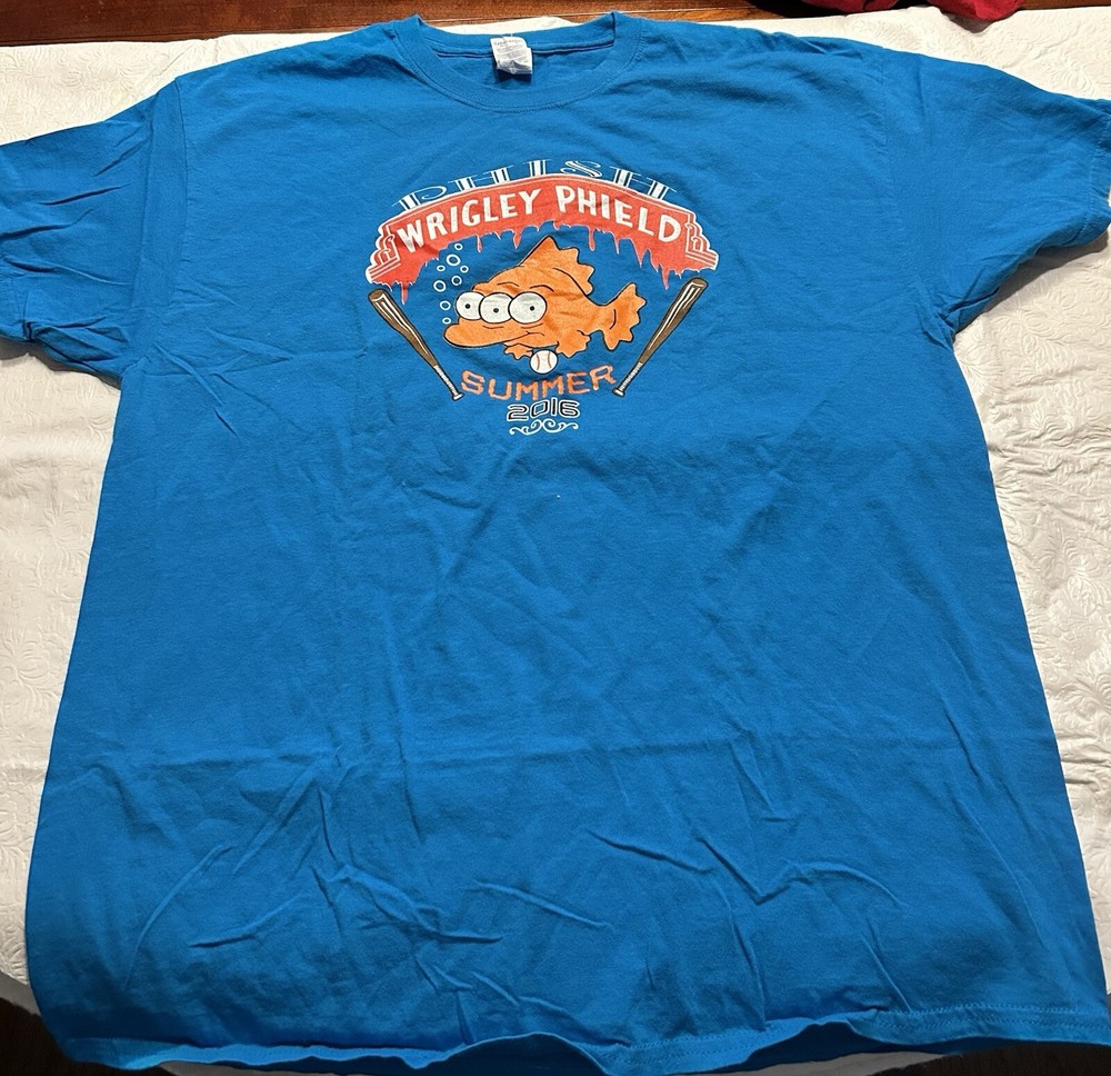 Phish Wrigley Field Summer 2016 Tour Lot Shirt XL Never Worn