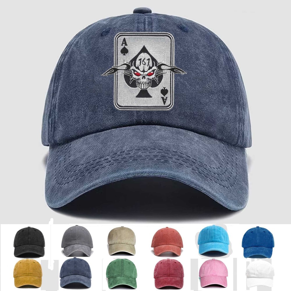 Custom Personalization Embroidered Hat ODA -161, Veteran Cap, Trucker Hat, Gift