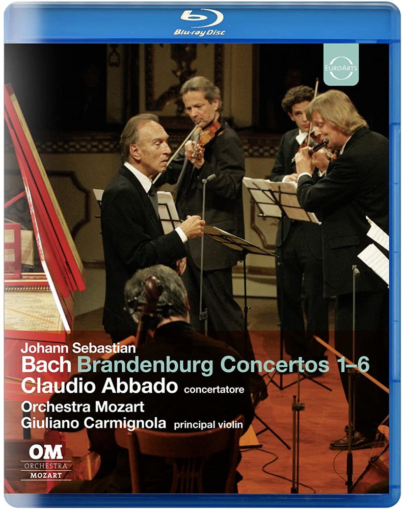 Brandenburg Concertos 1-6 (Blu-ray)