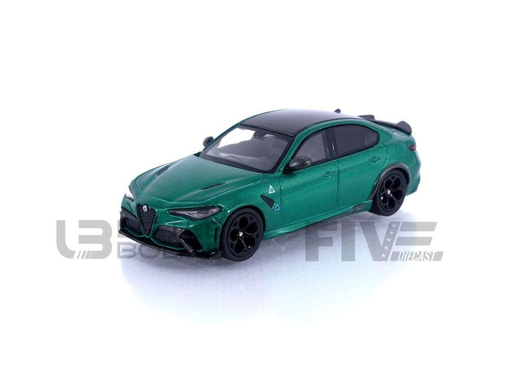 BBR 1/64 Alfa Romeo Giulia GTA Verde Montreal Completed Model