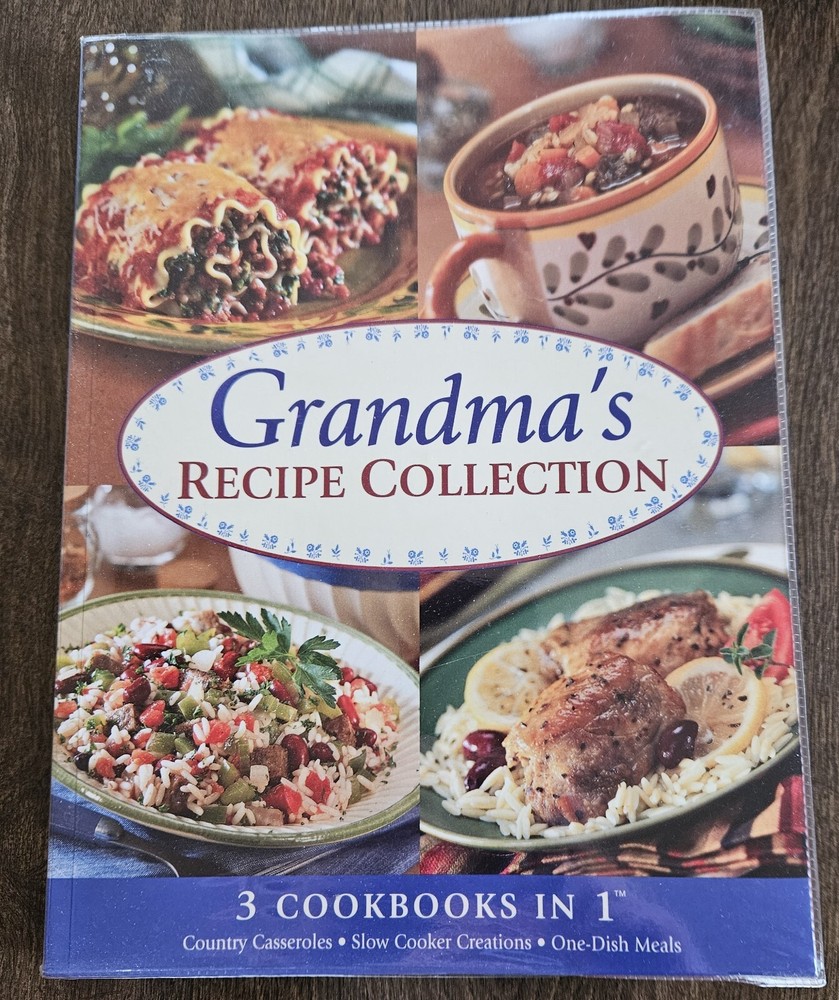 Grandmas Country Casserole and Slow Cooker Recipe Cookbook