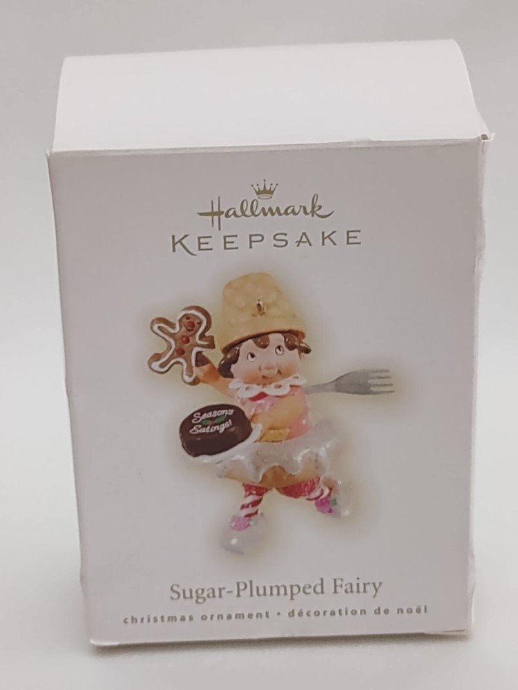 Hallmark Keepsake Christmas Ornament 2009 Sugar-Plumped Fairy Artist Sue Tague