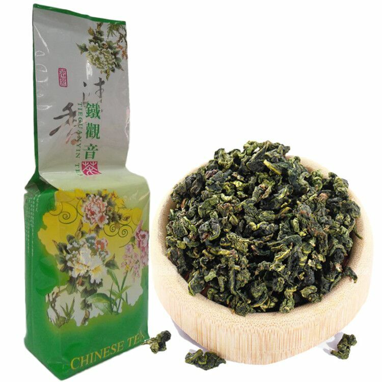 Tie Guan Yin Oolong Tea 250g Fresh Anxi Green Tea Premium Chinese Flavor