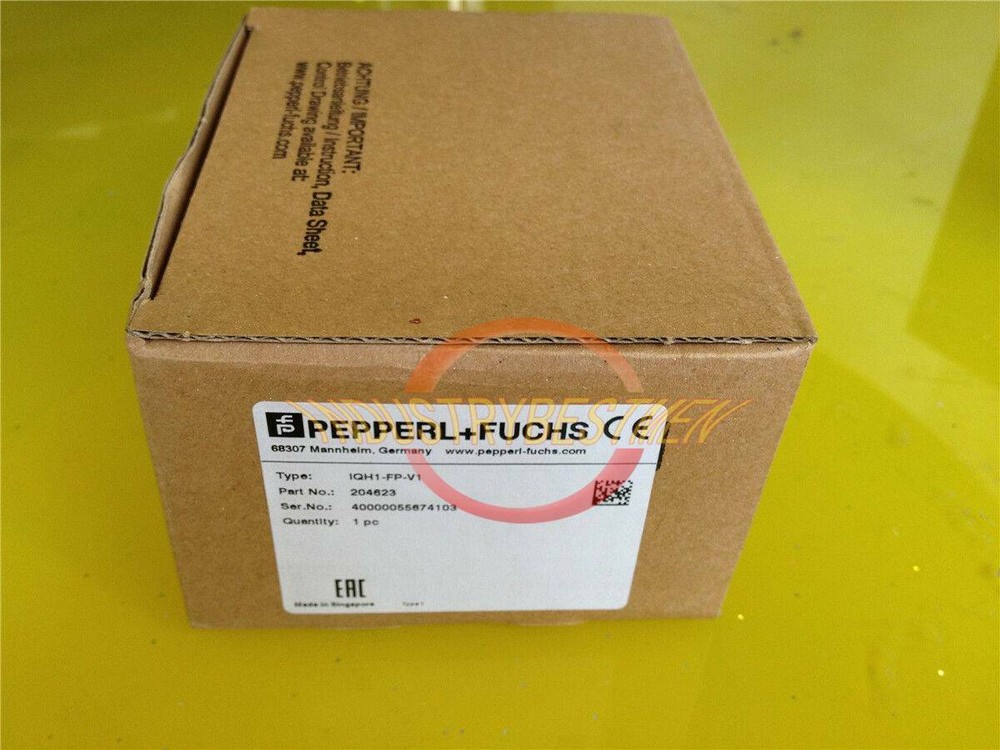 ONE NEW SENSOR IQH1FPV1 Pepperl+Fuchs P+F IQH1-FP-V1 204623