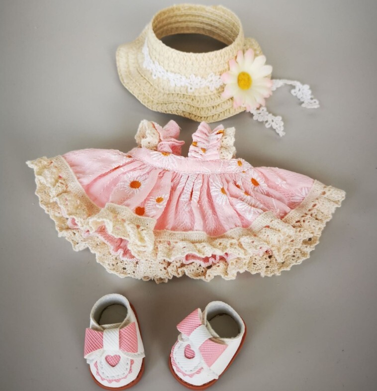 POP MART LABUBU The Monsters Plush Doll Outfit Changeable Dress Set