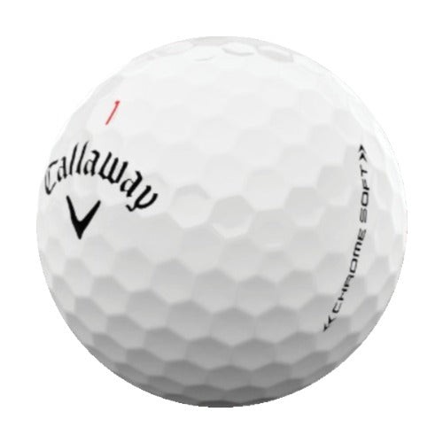 Callaway Chrome Soft White Golf Balls 12 Pack