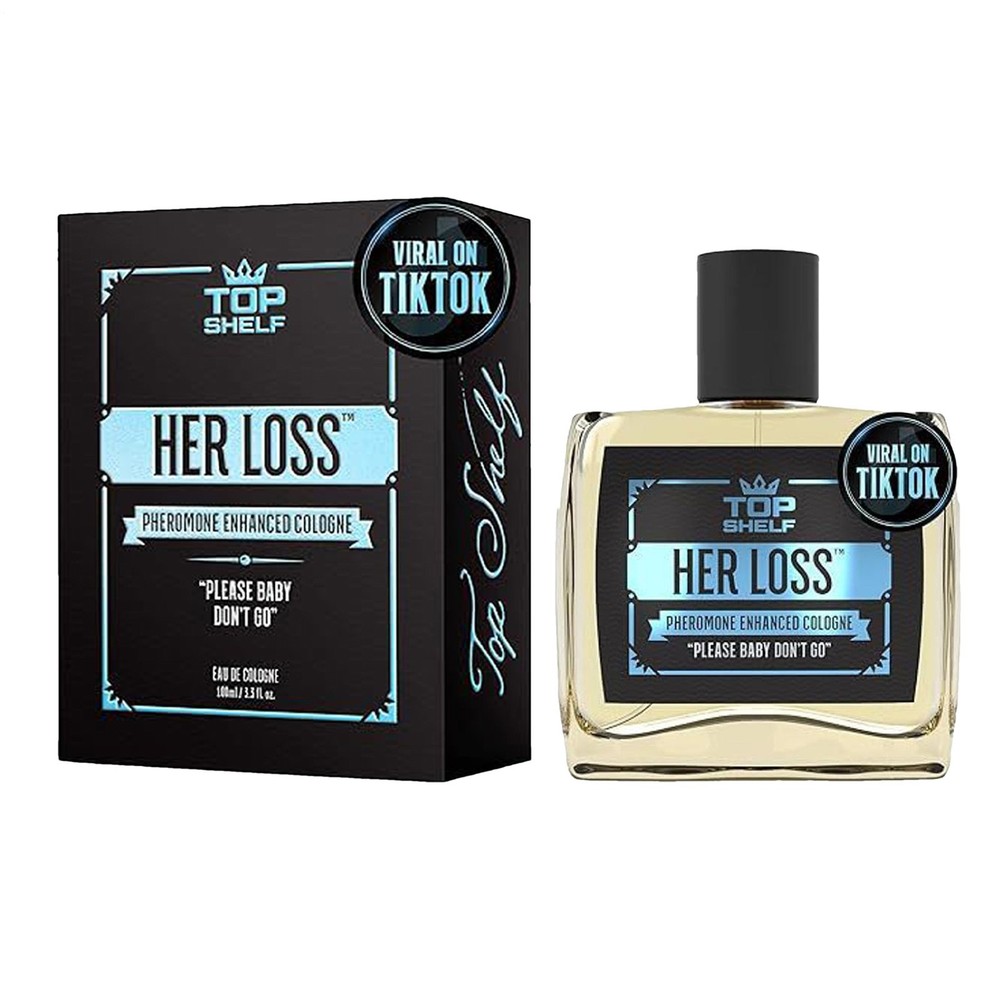 Her Loss - Pheromone Cologne for Men | Attraction & Confidence | Men’s50ml