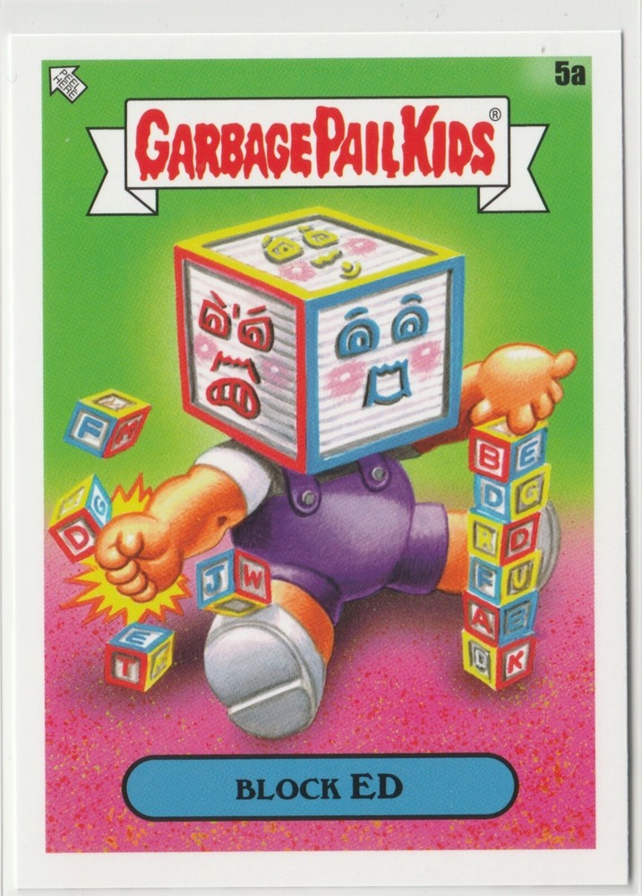 Garbage Pail Kids GPK 2024 Block Ed #5a Kids At Play KAP