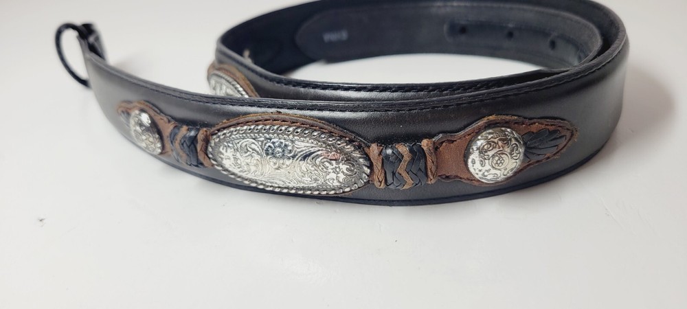 Justin Size 32 Western Belt Without Buckle
