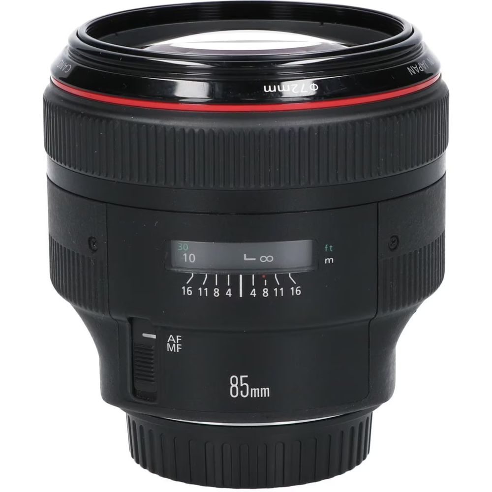 Canon EF 85mm f/1.2L II USM Portrait Lens 270-004-011-6485