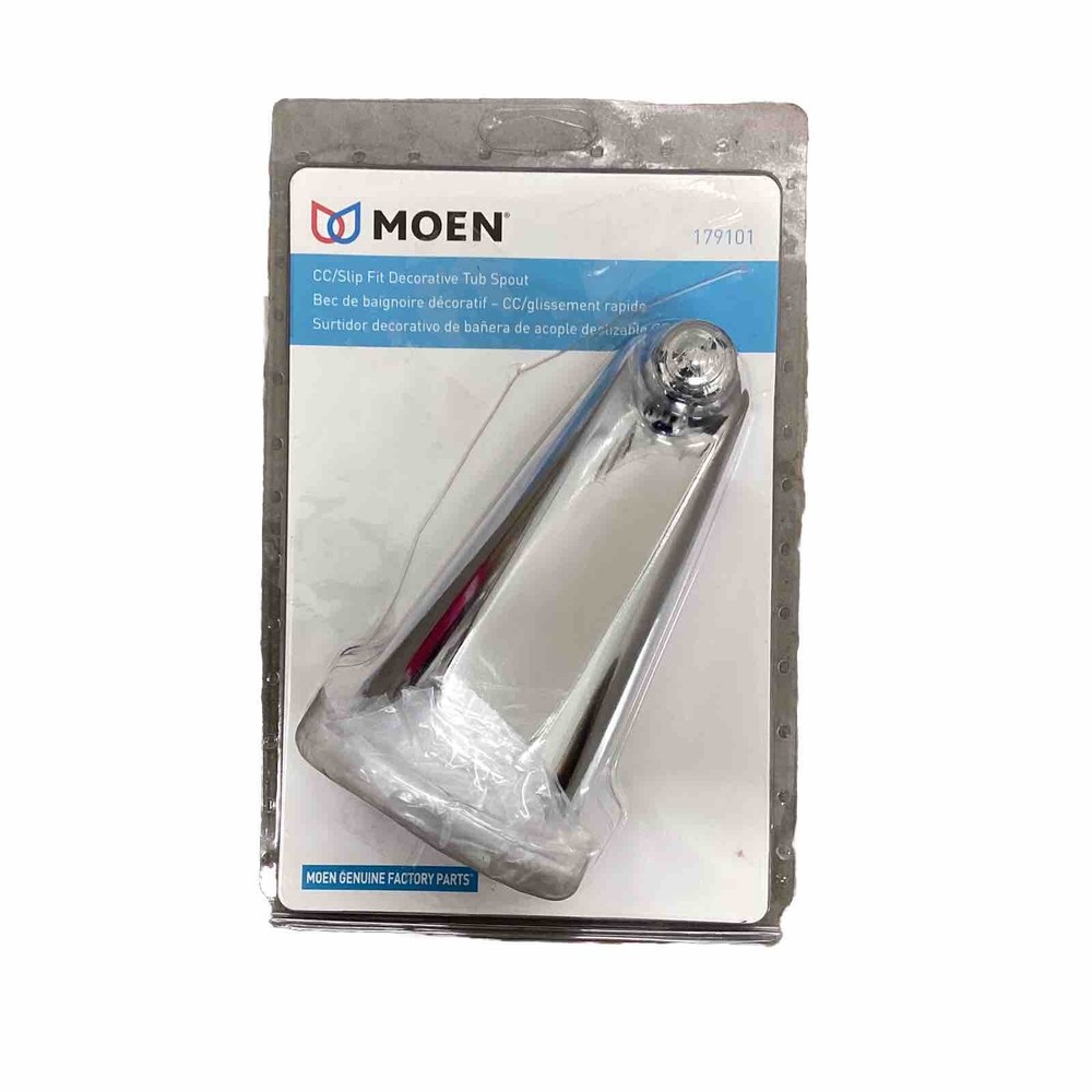 Moen 179101 Diverter Tub Spout, Chrome