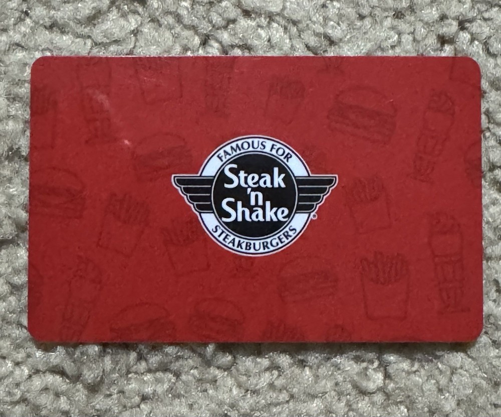$30 Steak n Shake Gift Card for Delicious Burgers & Shakes
