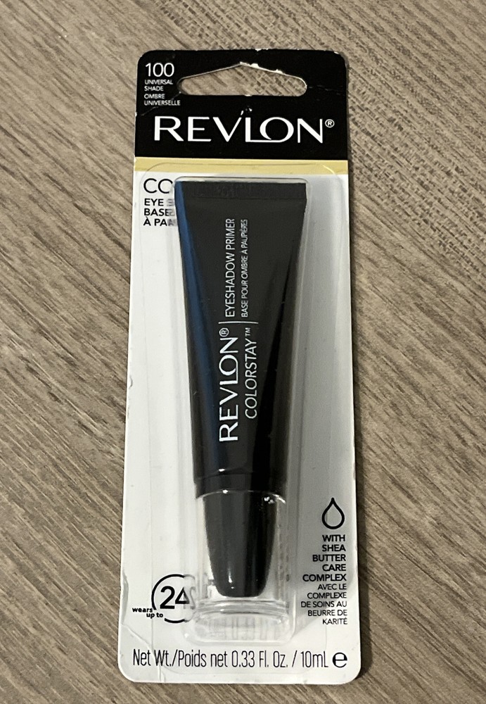 REVLON ColorStay Eye Shadow Primer 24HR Shea Butter 100 UNIVERSAL SHADE NEW