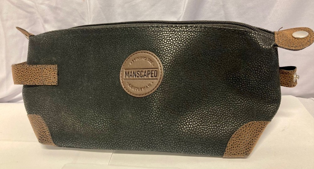 Manscaped SHED Travel Bag & Dopp Kit for Grooming Essentials