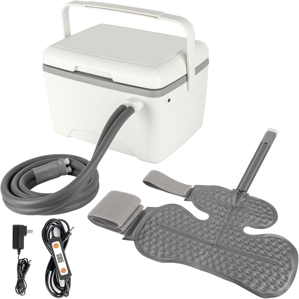 Post-Surgery Shoulder Ice Machine with Timer for Cold Therapy  