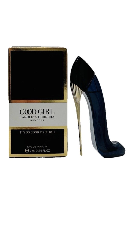 Carolina Herrera Good Girl Eau De Parfum 7ml Mini-New In Box