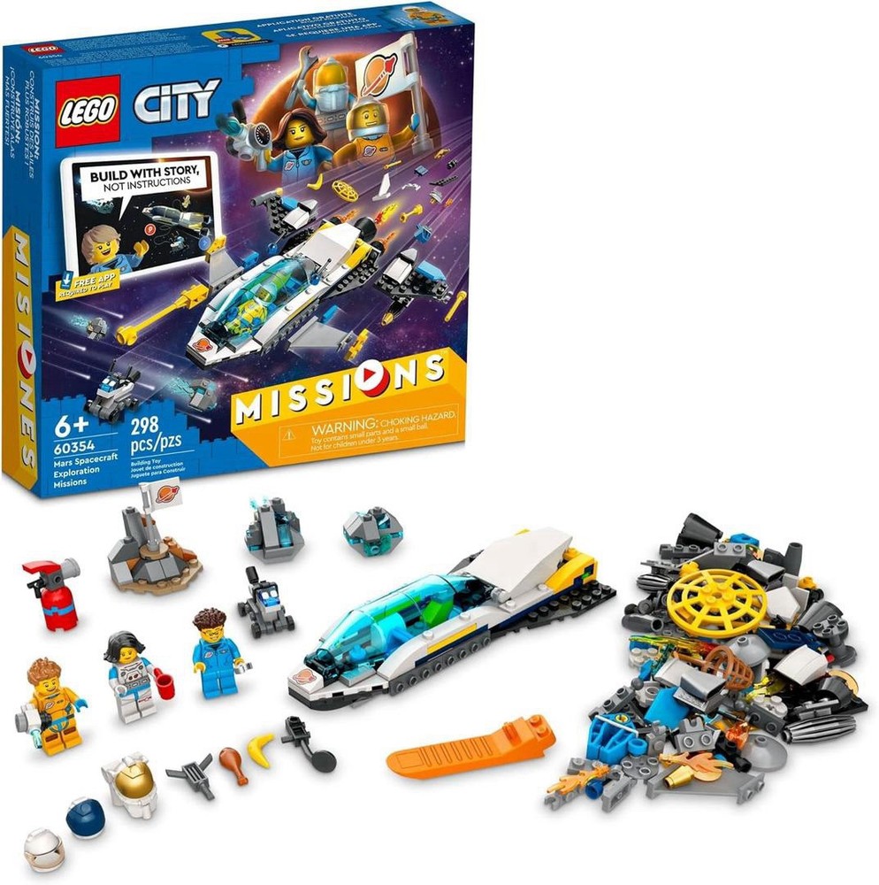 LEGO CITY Mars Spacecraft Exploration Missions Building Kit 60354