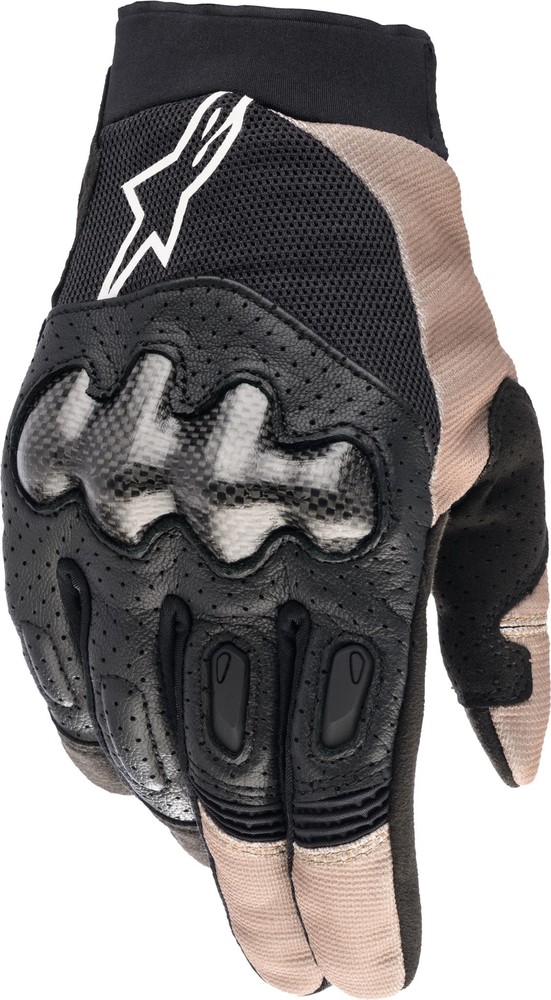 Megawatt Gloves Stone/Black Lg