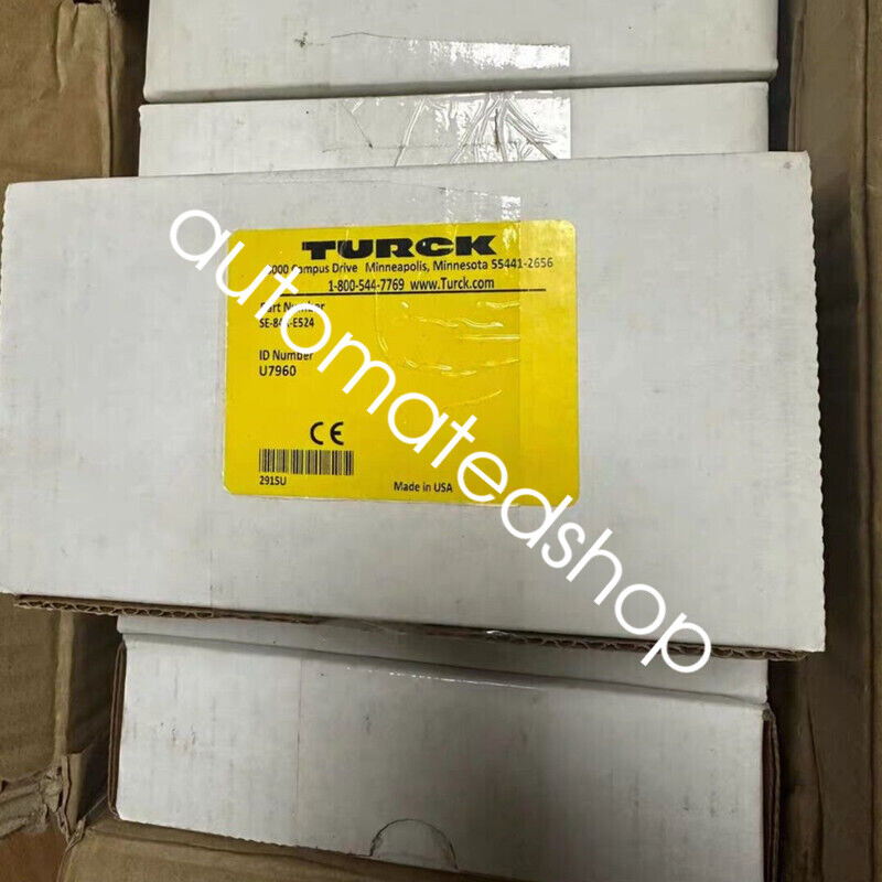 1Pcs New TURCK SE-84X-E524 Shipping DHL or FedEX