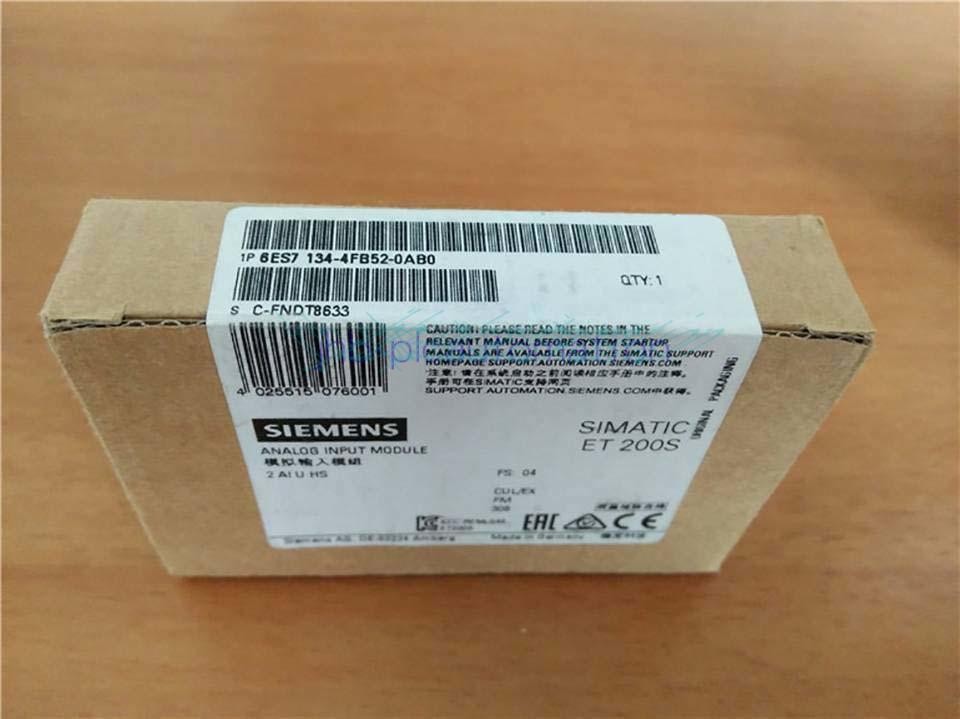 1PCS Siemens ET200 6ES7 134-4FB52-0AB0 6ES7134-4FB52-0AB0 New