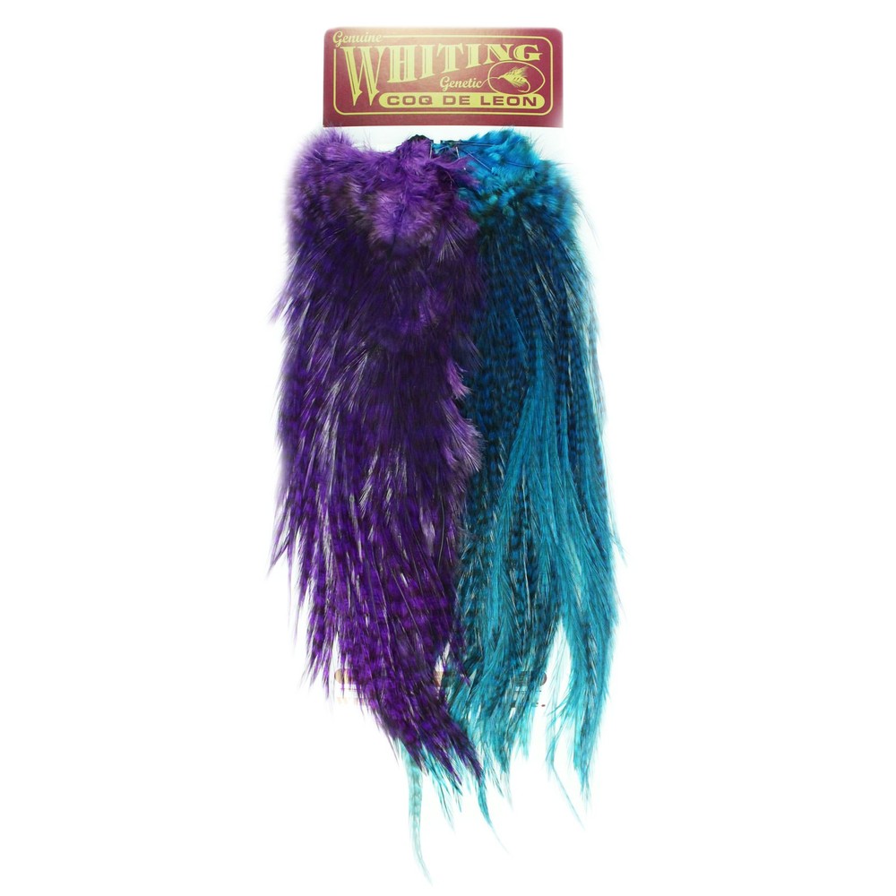 Whiting Farms CDL Predator Packs for fly tying