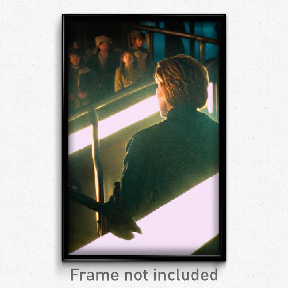 8-Bit Psychedelic Pixel Art Poster - Busy Keep Trippy Video Game Print