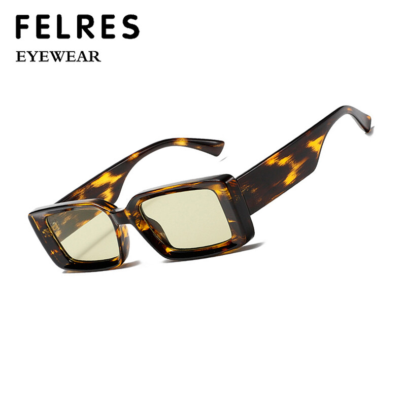 Square UV400 Sunglasses for Men and Women for Outdoor Driving Travel and Party