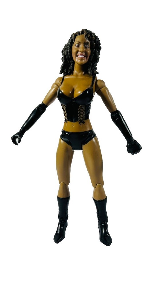 Layla WWE Ruthless Aggression Wrestling Figure Jakks Adrenaline WWF Divas AEW