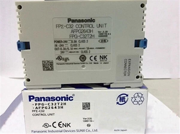 New Panasonic FPG-C32T2H AFPG2643H PLC Control Unit