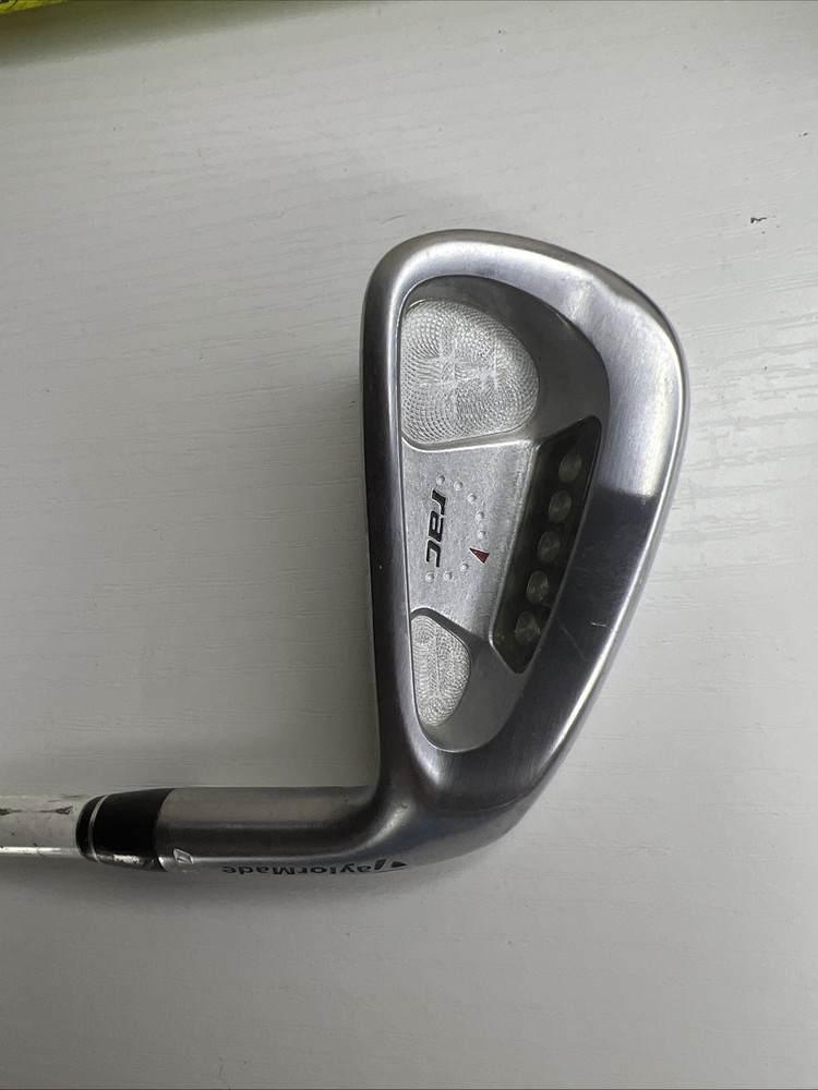 TaylorMade RAC LT 6 Iron Right Hand Regular Flex Steel Shaft