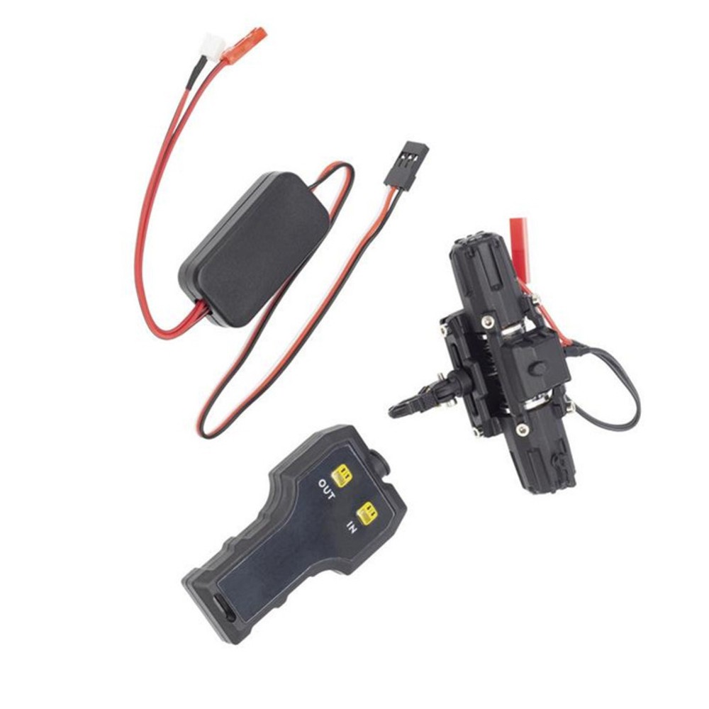 RC Car Winch Wireless Remote Receiver For 1:10 Scale SCX10 III AXI03007 90046