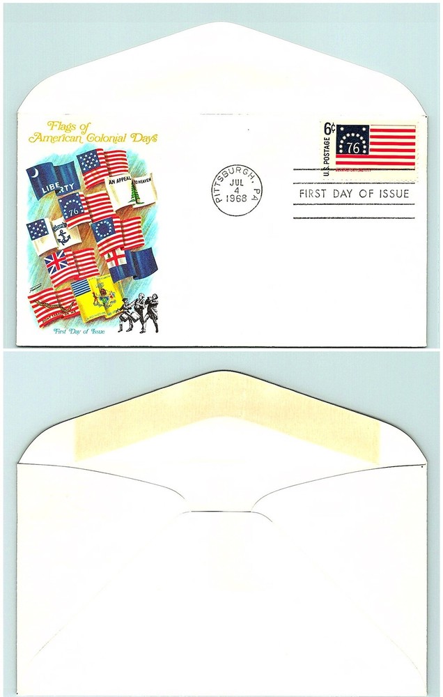 S01-3631, HISTORIC FLAGS: **FDC