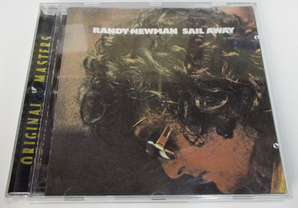 Randy Newman Sail Away CD Classic Album Music Collection
