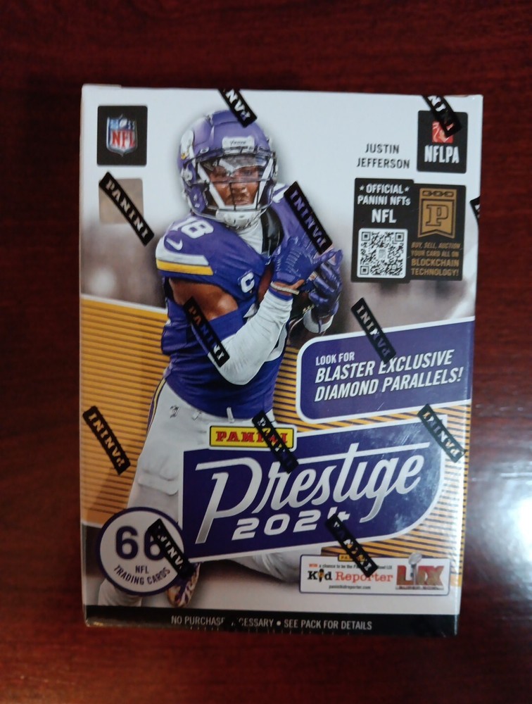 2024 Panini Prestige Football Blaster Box