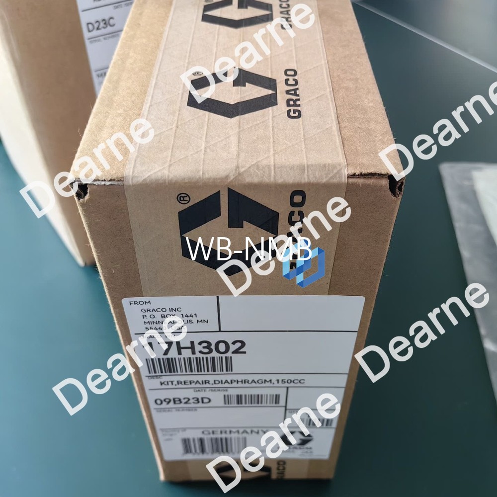 GRACO 17H302 Diaphragm Brand NEW FedExor DHL