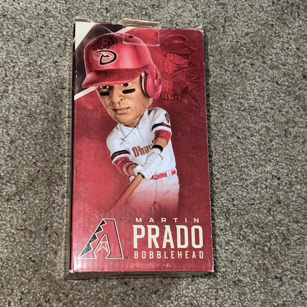 Martin Prado Arizona Diamondbacks bobblehead 06/07/14 SGA